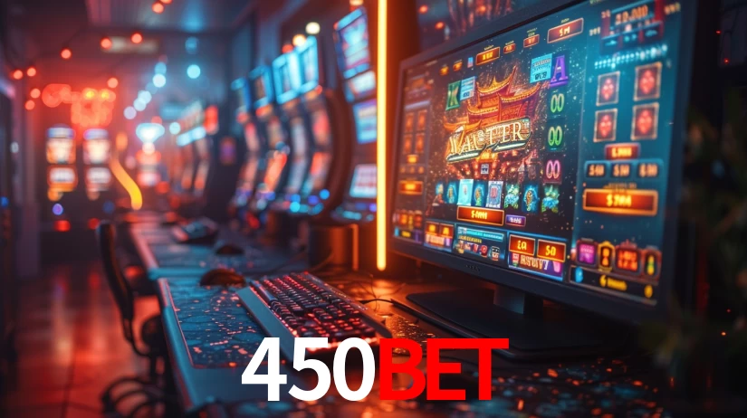Sinta a adrenalina dos jogos de cassino com 450BET