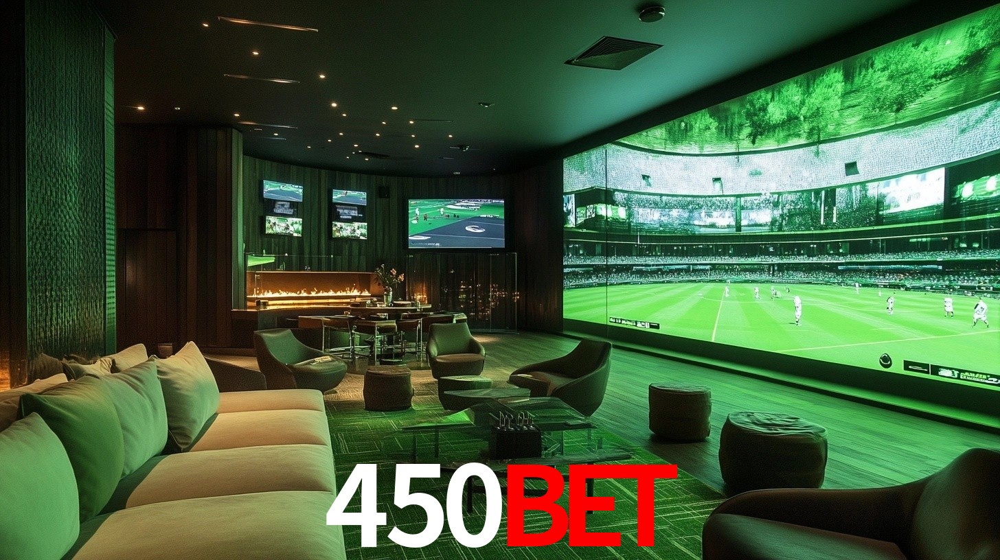 450BET: Seu Especialista em Apostas Esportivas Brasileiras