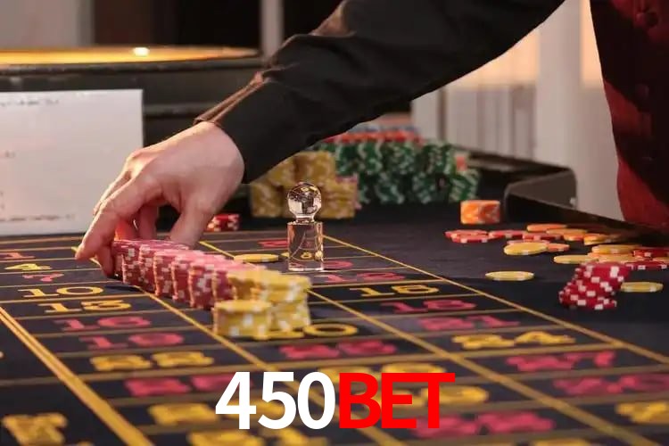 A Experiência Imersiva dos Cassinos Ao Vivo no 450BET
