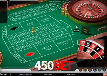 Descubra o Mundo do Cassino Online com 450BET