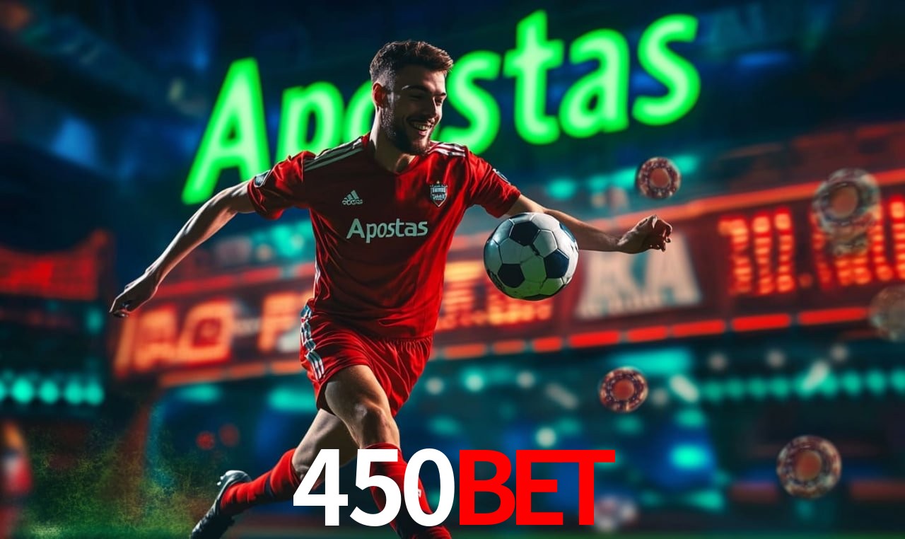Interface do App 450BET